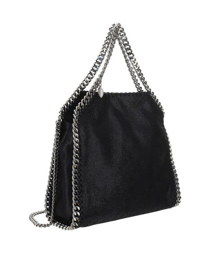Stella McCartney Black Polyester Shoulder Bag
