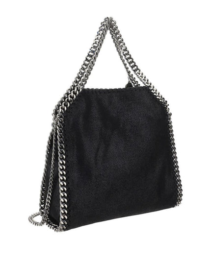 Stella McCartney Black Polyester Shoulder Bag