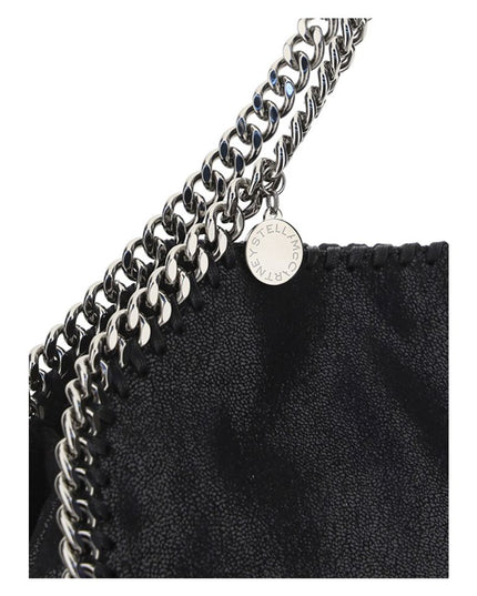Stella McCartney Black Polyester Shoulder Bag