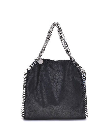 Stella McCartney Black Polyester Shoulder Bag