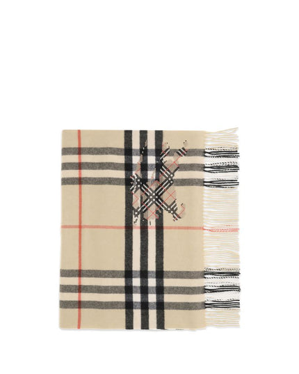 Burberry Beige Cashmere Scarf
