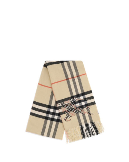 Burberry Beige Cashmere Scarf