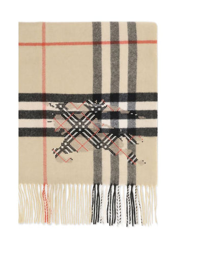 Burberry Beige Cashmere Scarf