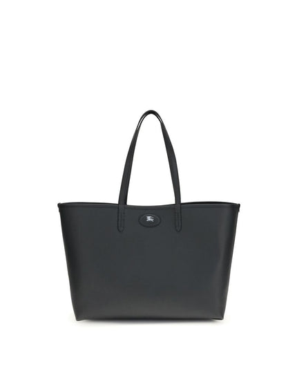 Burberry Black Calf Leather Bos Taurus Shoulder Bag