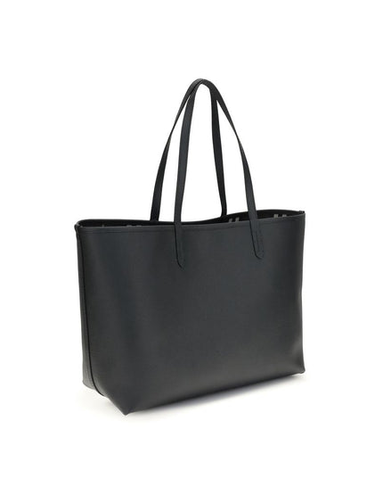 Burberry Black Calf Leather Bos Taurus Shoulder Bag