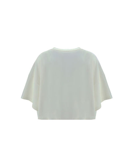 Chloé White Cotton T-Shirt