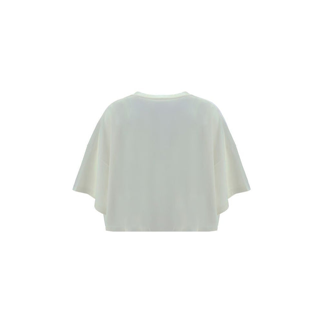 Chloé White Cotton T-Shirt