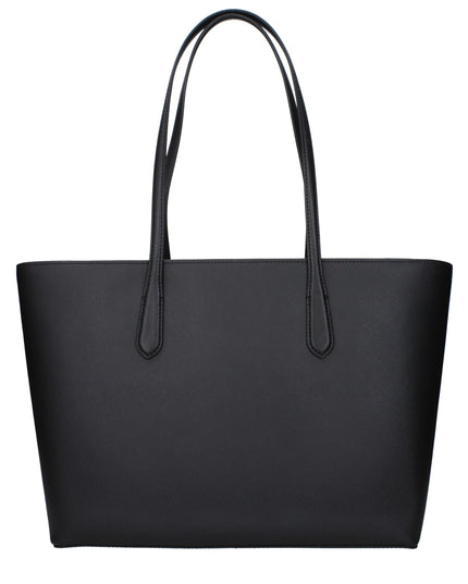 Michael Kors Black Fabric Shoulder Bag