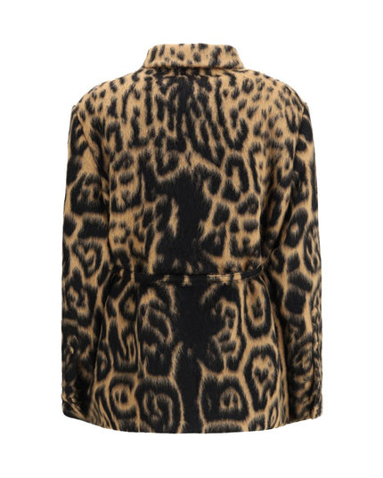 Fendi Multicolor Fleece Wool Clothing