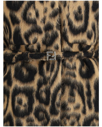 Fendi Multicolor Fleece Wool Clothing