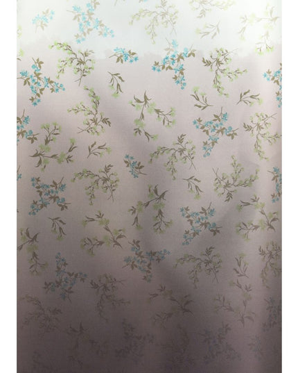 Jil Sander Multicolor Silk Long Skirt