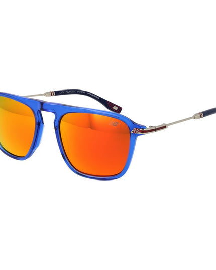 New Balance Blue Plastic Sunglasses