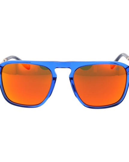 New Balance Blue Plastic Sunglasses