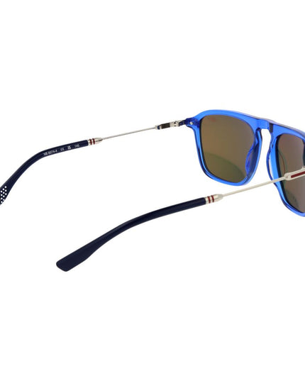 New Balance Blue Plastic Sunglasses
