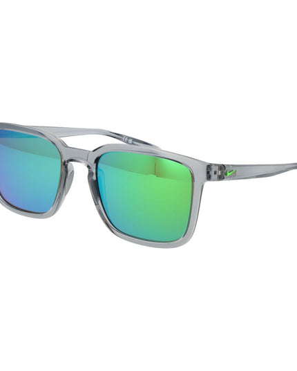 Nike Transparent Stainless Steel Sunglasses