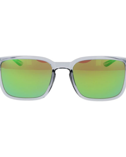 Nike Transparent Stainless Steel Sunglasses