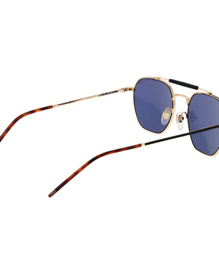 Lozza Gold Metal Sunglasses