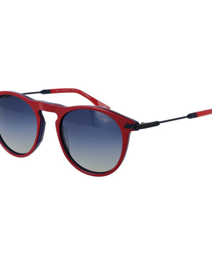 New Balance Red Metal Sunglasses