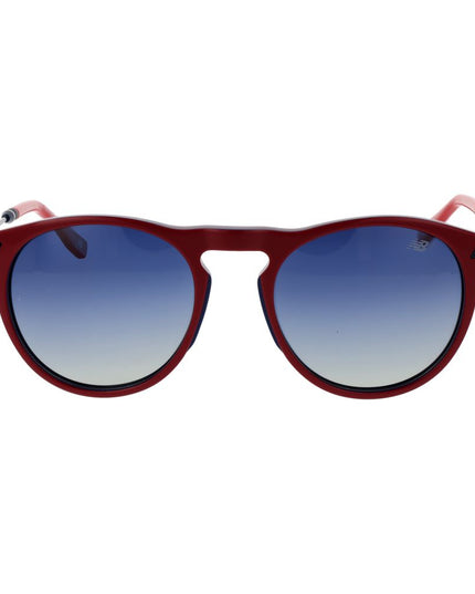 New Balance Red Metal Sunglasses