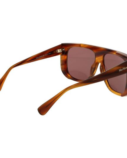 Max Mara Brown Acetate Sunglasses