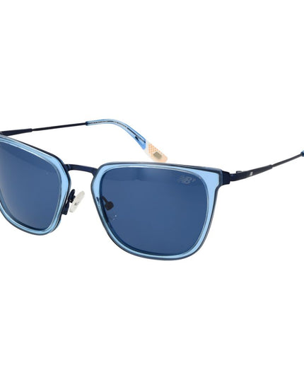 New Balance Blue Metal Sunglasses