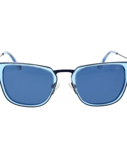 New Balance Blue Metal Sunglasses