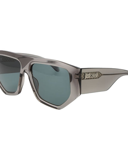Just Cavalli Gray Cellulose Acetate Sunglasses