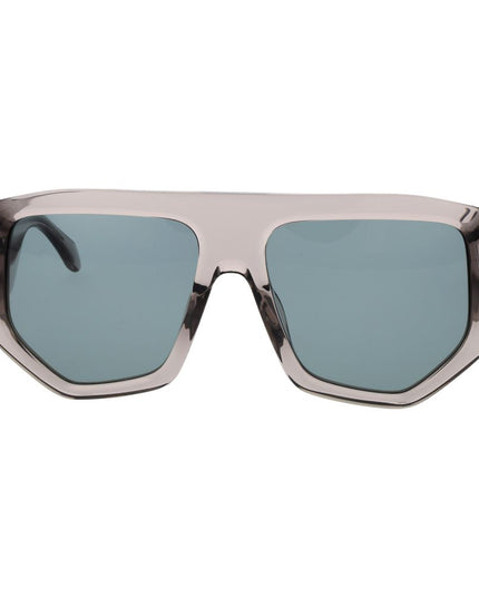 Just Cavalli Gray Cellulose Acetate Sunglasses