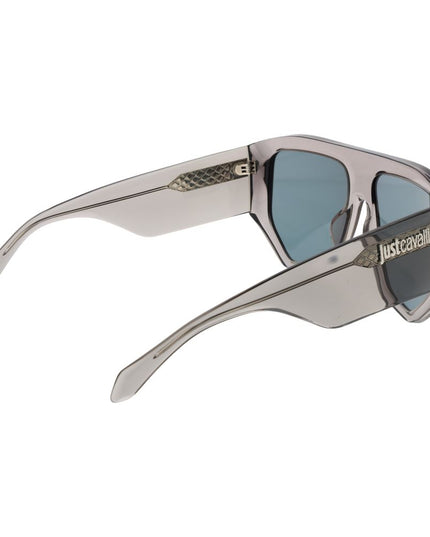 Just Cavalli Gray Cellulose Acetate Sunglasses