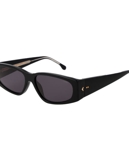 Lozza Black Cellulose Acetate Sunglasses