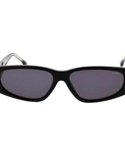 Lozza Black Cellulose Acetate Sunglasses