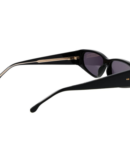 Lozza Black Cellulose Acetate Sunglasses