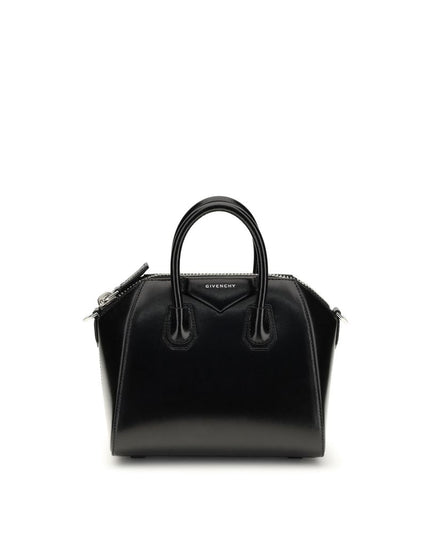 Givenchy Black Calf Leather Bos Taurus Handbag