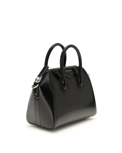 Givenchy Black Calf Leather Bos Taurus Handbag