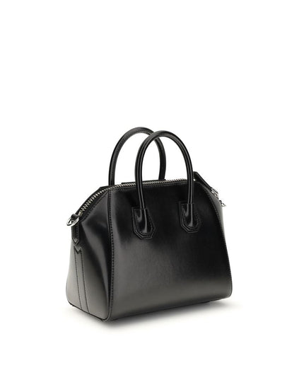 Givenchy Black Calf Leather Bos Taurus Handbag