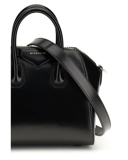 Givenchy Black Calf Leather Bos Taurus Handbag