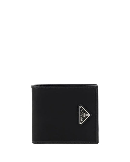 Prada Black Nylon Wallet