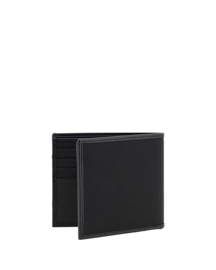 Prada Black Nylon Wallet