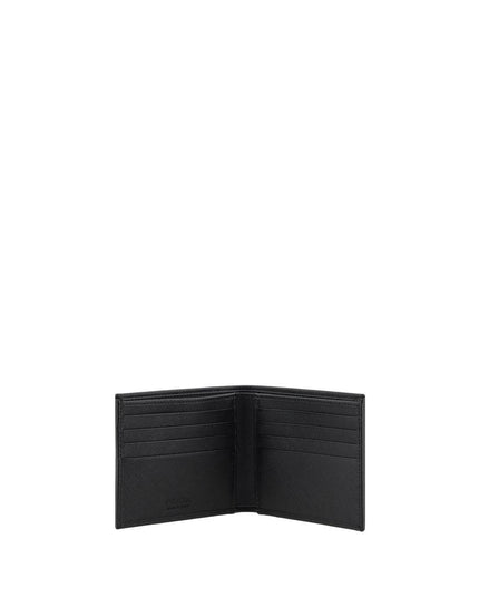 Prada Black Nylon Wallet
