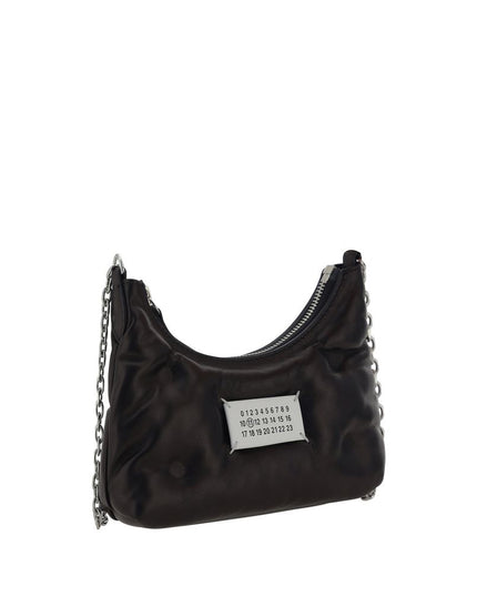 Margiela Black Lamb Ovis Aries Aries Shoulder Bag