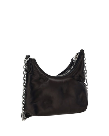 Margiela Black Lamb Ovis Aries Aries Shoulder Bag