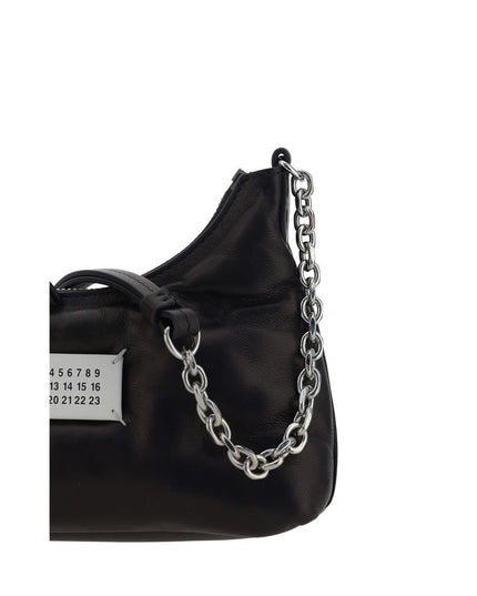 Margiela Black Lamb Ovis Aries Aries Shoulder Bag