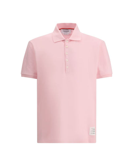 Thom Browne Multicolor Cotton Polo Shirt