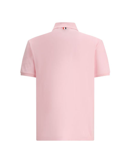 Thom Browne Multicolor Cotton Polo Shirt