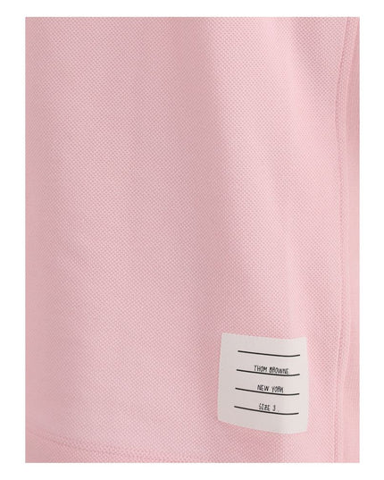 Thom Browne Multicolor Cotton Polo Shirt