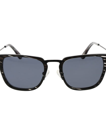 New Balance Black Metal Sunglasses