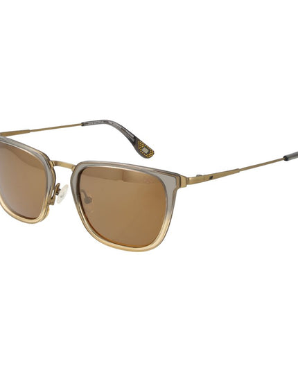 New Balance Gold Metal Sunglasses