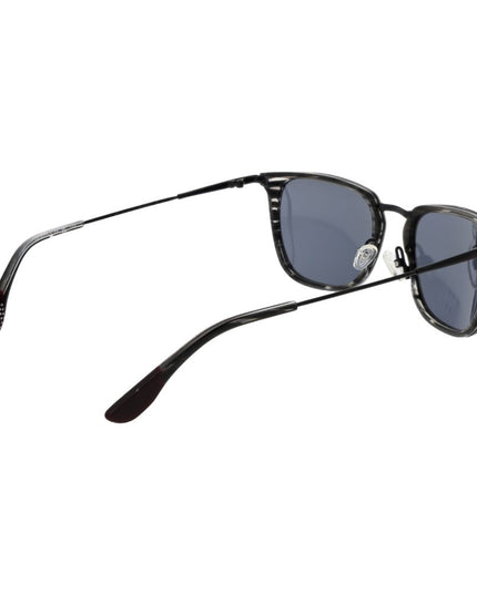New Balance Black Metal Sunglasses