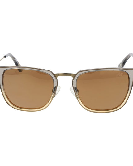 New Balance Gold Metal Sunglasses