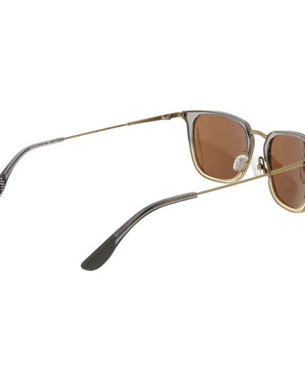 New Balance Gold Metal Sunglasses